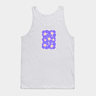 purple flowers Tank Top